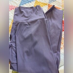 Nike Zenvy Leggings in daybreak purple